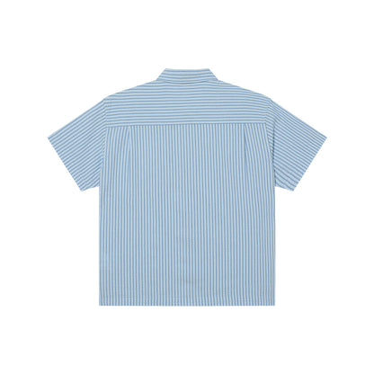 OBEY ALAN SS SHIRT オベイ アラン ショートスリーブ シャツ 181210453【メンズ コットン100％ ストレートヘム 快適な着心地 26SS】
