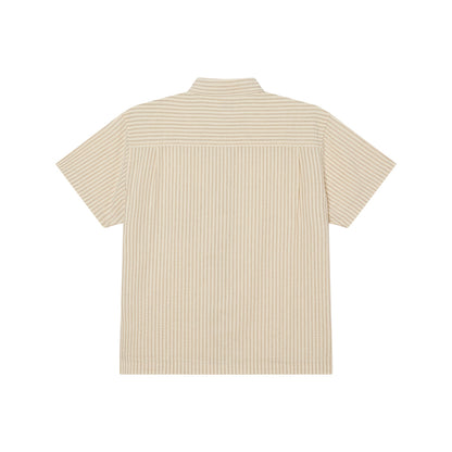 OBEY ALAN SS SHIRT オベイ アラン ショートスリーブ シャツ 181210453【メンズ コットン100％ ストレートヘム 快適な着心地 26SS】