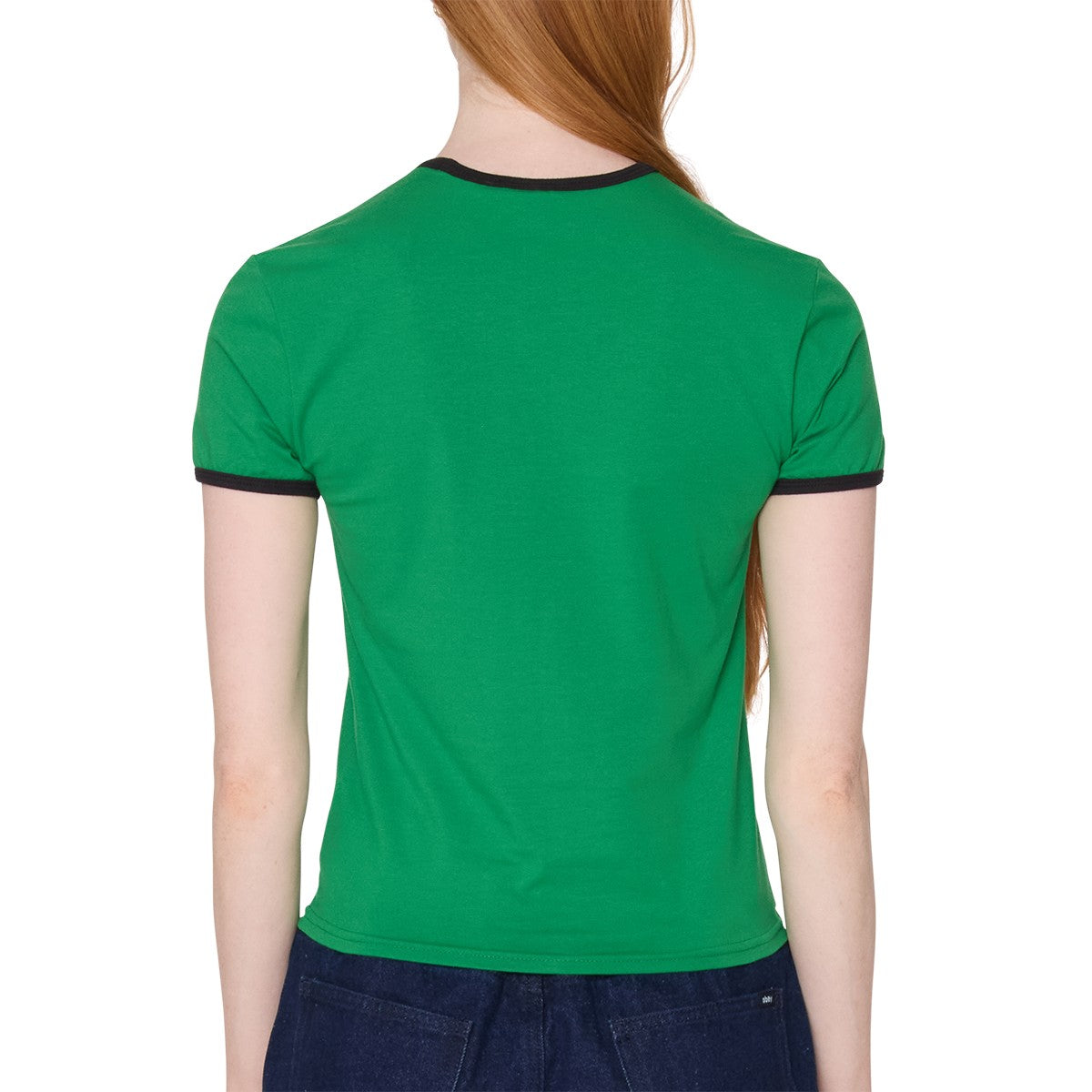 OBEY DUVALL RINGER SS オベイ デュバル リンガー SS 231080163【レディース コットン素材 フィットシルエット 半袖 26SS】