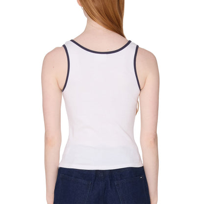OBEY LOREN RIB TANK オベイ ローレン リブ タンク 234050152【レディース コットン素材 リブネック タンクトップ 26SS】