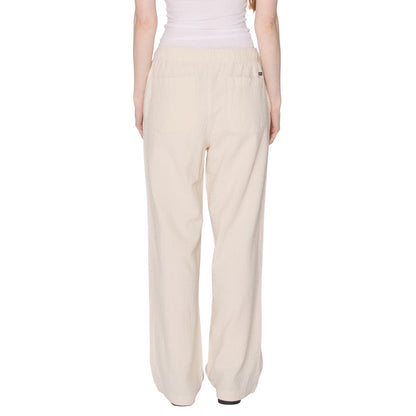 OBEY ROSES EMBELLISHED PANT オベイ ローゼズ エンベリッシュド パンツ 242000125【レディース ワイドパンツ バギーフィット ストレートレッグ カジュアル 26SS】