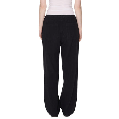 OBEY ROSES EMBELLISHED PANT オベイ ローゼズ エンベリッシュド パンツ 242000125【レディース ワイドパンツ バギーフィット ストレートレッグ カジュアル 26SS】