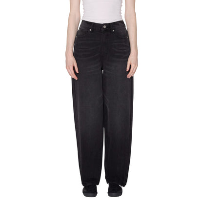 OBEY LEAH III BAGGY DENIM オベイ リア スリー バギー デニム 242010059【レディース バギーフィット テーパードレッグ カジュアルウェア 26SS】