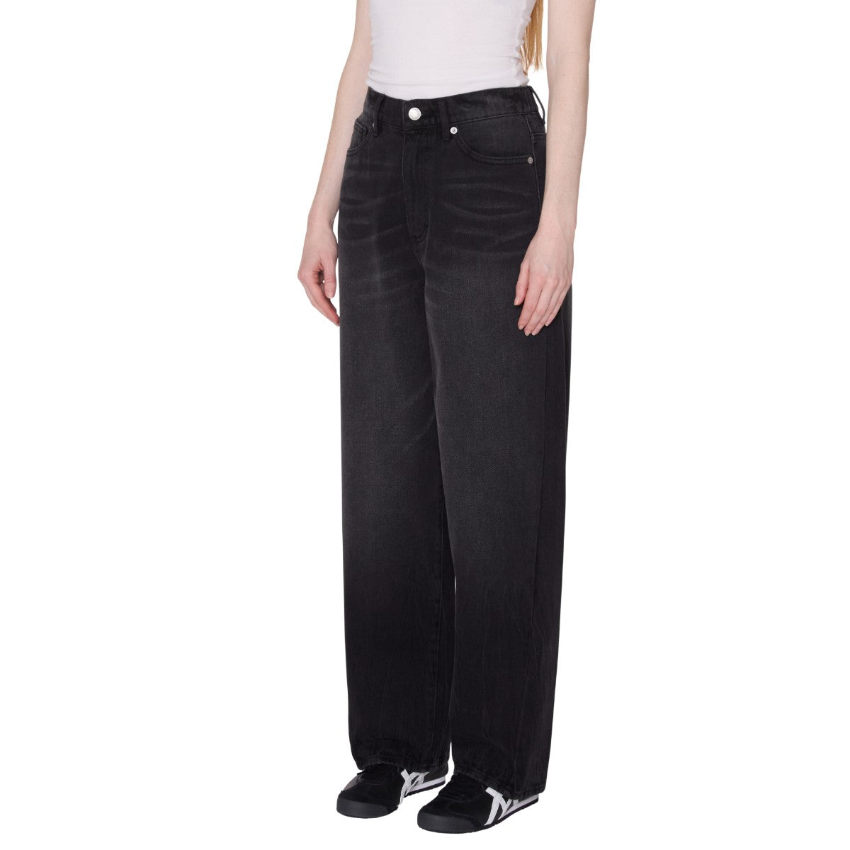 OBEY LEAH III BAGGY DENIM オベイ リア スリー バギー デニム 242010059【レディース バギーフィット テーパードレッグ カジュアルウェア 26SS】
