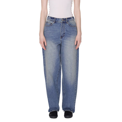 OBEY LEAH III BAGGY DENIM オベイ リア スリー バギー デニム 242010059【レディース バギーフィット テーパードレッグ カジュアルウェア 26SS】