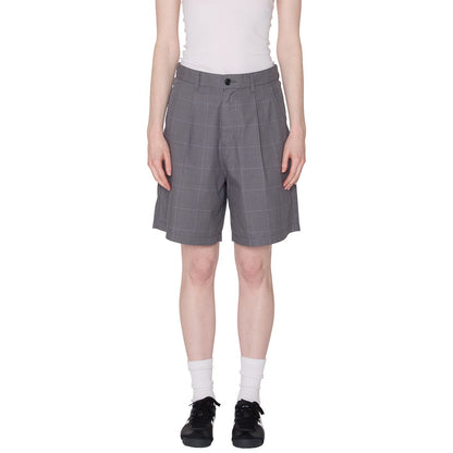 OBEY OLIVIA PLAID SHORT オベイ オリビア プレイド ショーツ 272100060【レディース チェック柄 コットン素材 リラックス 26SS】