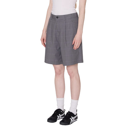 OBEY OLIVIA PLAID SHORT オベイ オリビア プレイド ショーツ 272100060【レディース チェック柄 コットン素材 リラックス 26SS】