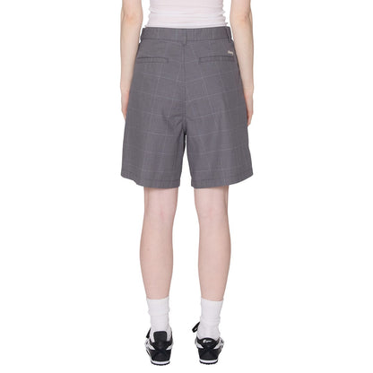 OBEY OLIVIA PLAID SHORT オベイ オリビア プレイド ショーツ 272100060【レディース チェック柄 コットン素材 リラックス 26SS】