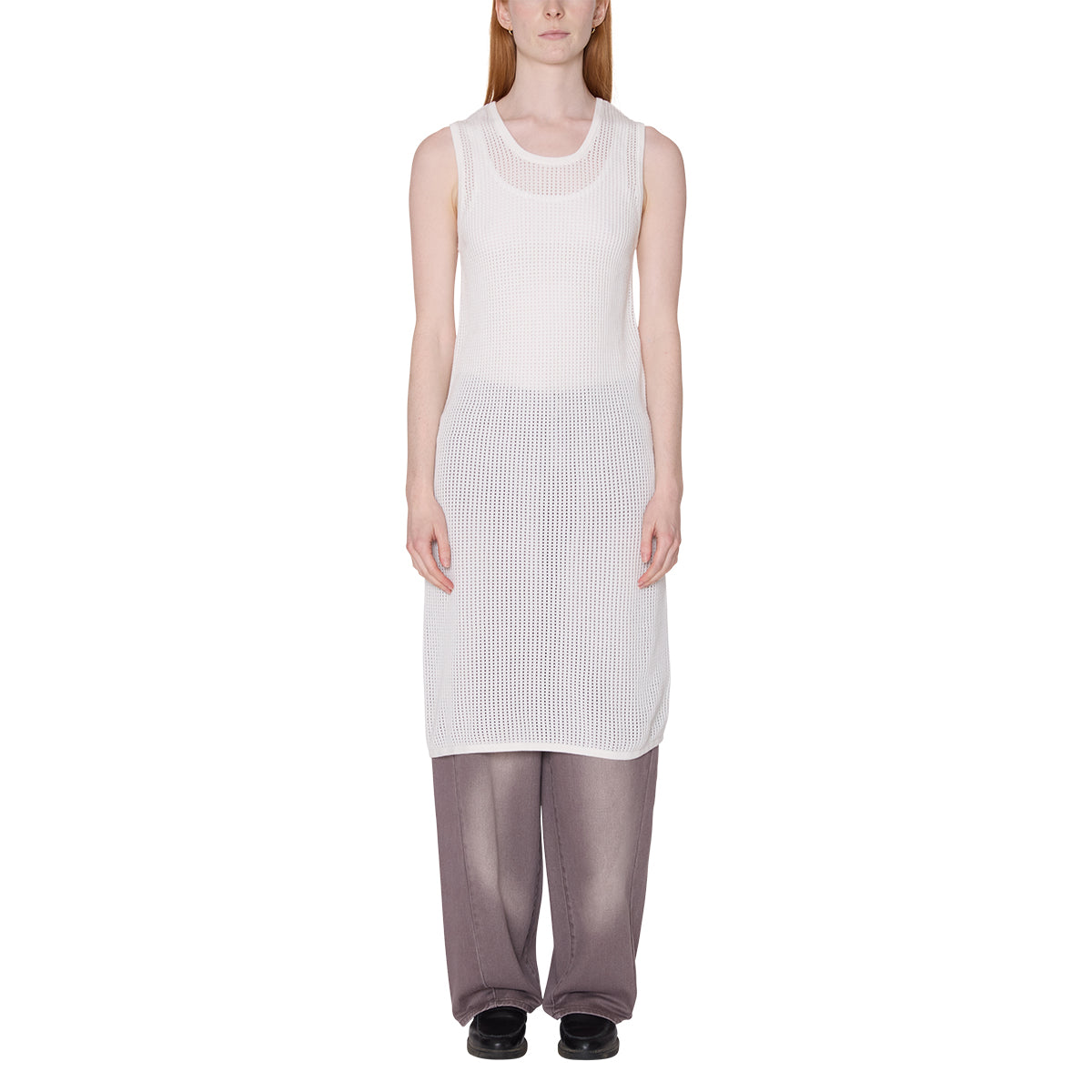 OBEY CORINNE DRESS オベイ コリン ドレス 401500437【レディース コットン100％ リブネック レギュラーフィット 26SS】