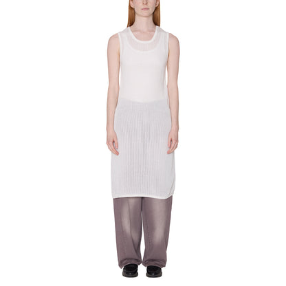 OBEY CORINNE DRESS オベイ コリン ドレス 401500437【レディース コットン100％ リブネック レギュラーフィット 26SS】