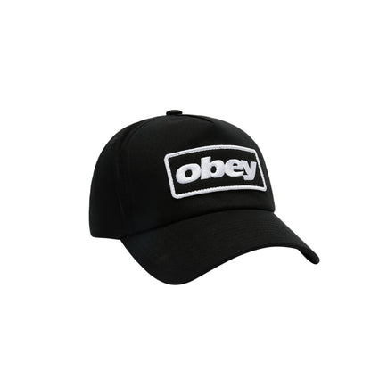 OBEY RANCH 5 PANEL SNAPBACK オベイ ランチ 5パネル スナップバック 100490148【メンズ キャップ スナップバック ストリート デイリー 26SS】