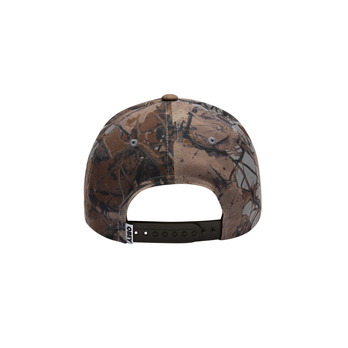 OBEY RANCH 5 PANEL SNAPBACK オベイ ランチ 5パネル スナップバック 100490148【メンズ キャップ スナップバック ストリート デイリー 26SS】