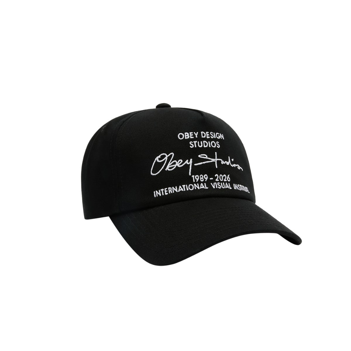 OBEY DESIGN STUDIO 5 PANEL STRAPBACK オベイ デザイン スタジオ 5パネル ストラップバック 100490151【メンズ キャップ ストリートスタイル デイリー 26SS】