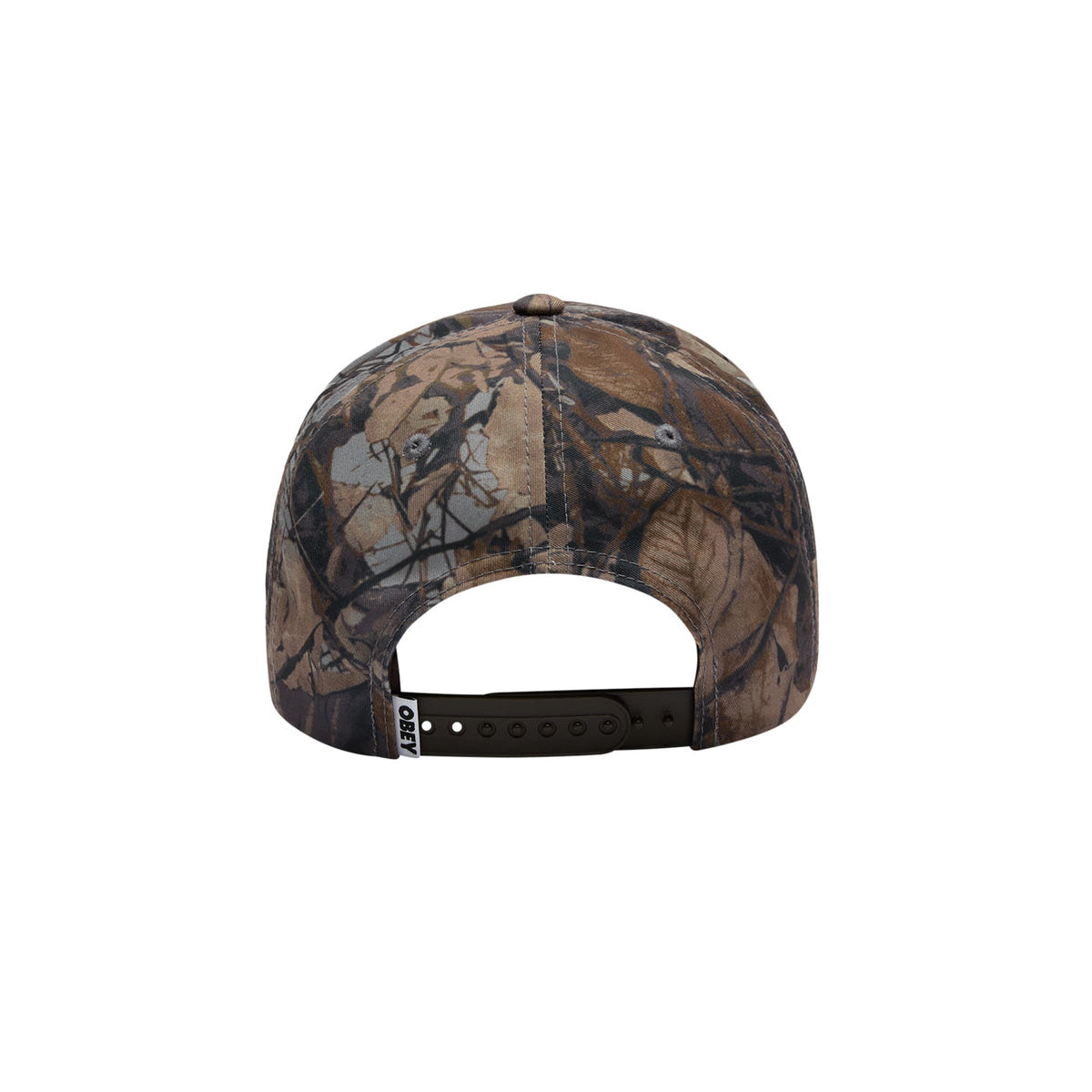 OBEY SPEED SQUAD 5 PANEL SNAPBACK オベイ スピード スクワッド 5パネル スナップバック 100490154FNCO26U【メンズ キャップ 刺繍ロゴ ポリエステル素材 26SS】