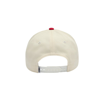 OBEY SPEED SQUAD 5 PANEL SNAPBACK オベイ スピード スクワッド 5パネル スナップバック 100490154TRRO26U【メンズ キャップ 刺繍ロゴ コットン素材 26SS】