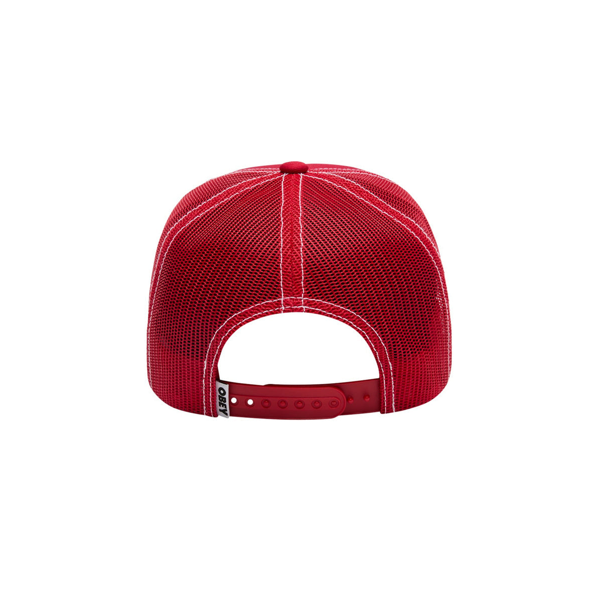 OBEY FORM TRUCKER オベイ フォーム トラッカー 100500053【メンズ キャップ 刺繡ロゴ 26SS】