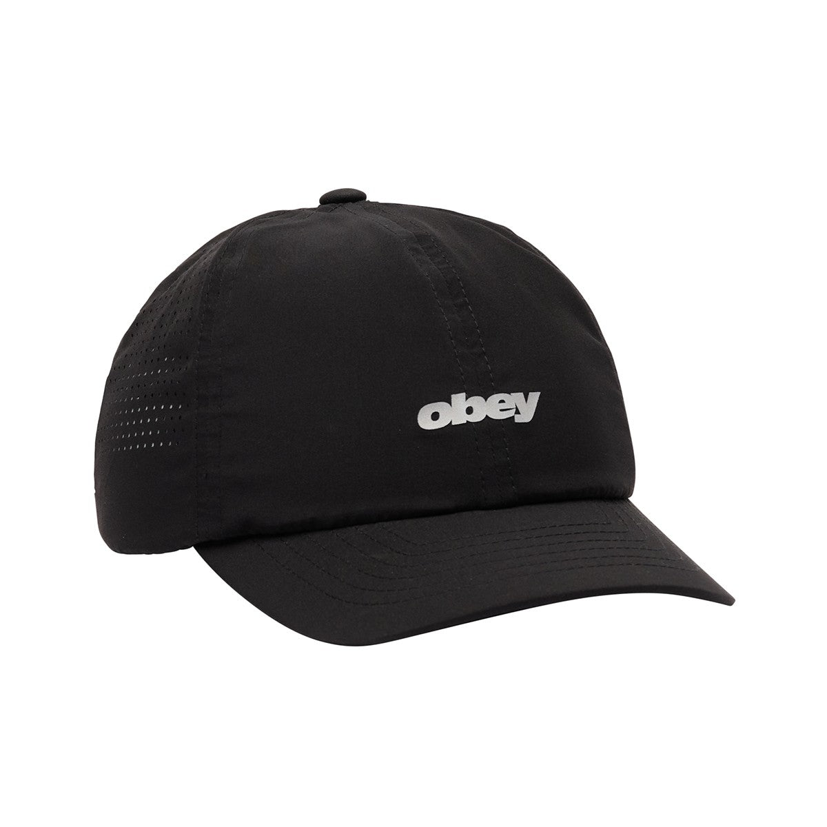 OBEY OBEY PACE 6 PANEL TRAIL CAP オベイ オベイ ペース 6パネル トレイル キャップ 100580441【メンズ ポリエステル素材 キャップ 26SS】
