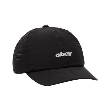 OBEY OBEY PACE 6 PANEL TRAIL CAP オベイ オベイ ペース 6パネル トレイル キャップ 100580441【メンズ ポリエステル素材 キャップ 26SS】