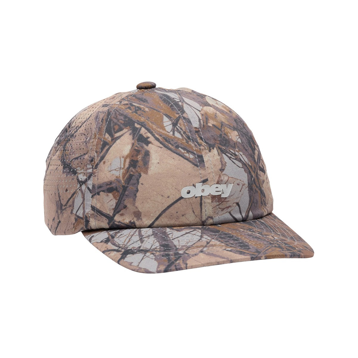 OBEY OBEY PACE 6 PANEL TRAIL CAP オベイ オベイ ペース 6パネル トレイル キャップ 100580441【メンズ ポリエステル素材 キャップ 26SS】