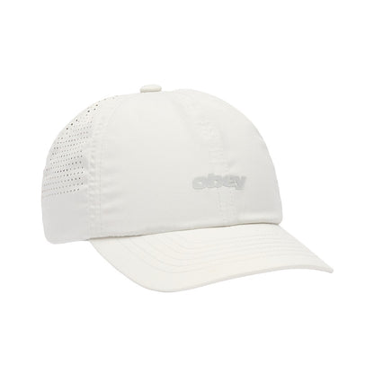 OBEY OBEY PACE 6 PANEL TRAIL CAP オベイ オベイ ペース 6パネル トレイル キャップ 100580441【メンズ ポリエステル素材 キャップ 26SS】