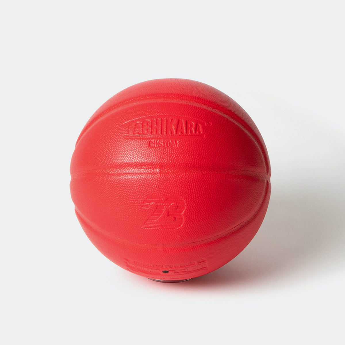 APPLEBUM APPLEBUM × TACHIKARA CUSTOM BASKETBALL “R.E.D.” アップルバム アップルバム × タチカラ カスタムバスケットボール “R.E.D.” 2611010R【メンズ バスケットボール エンボスロゴ アウトドア 26SS】