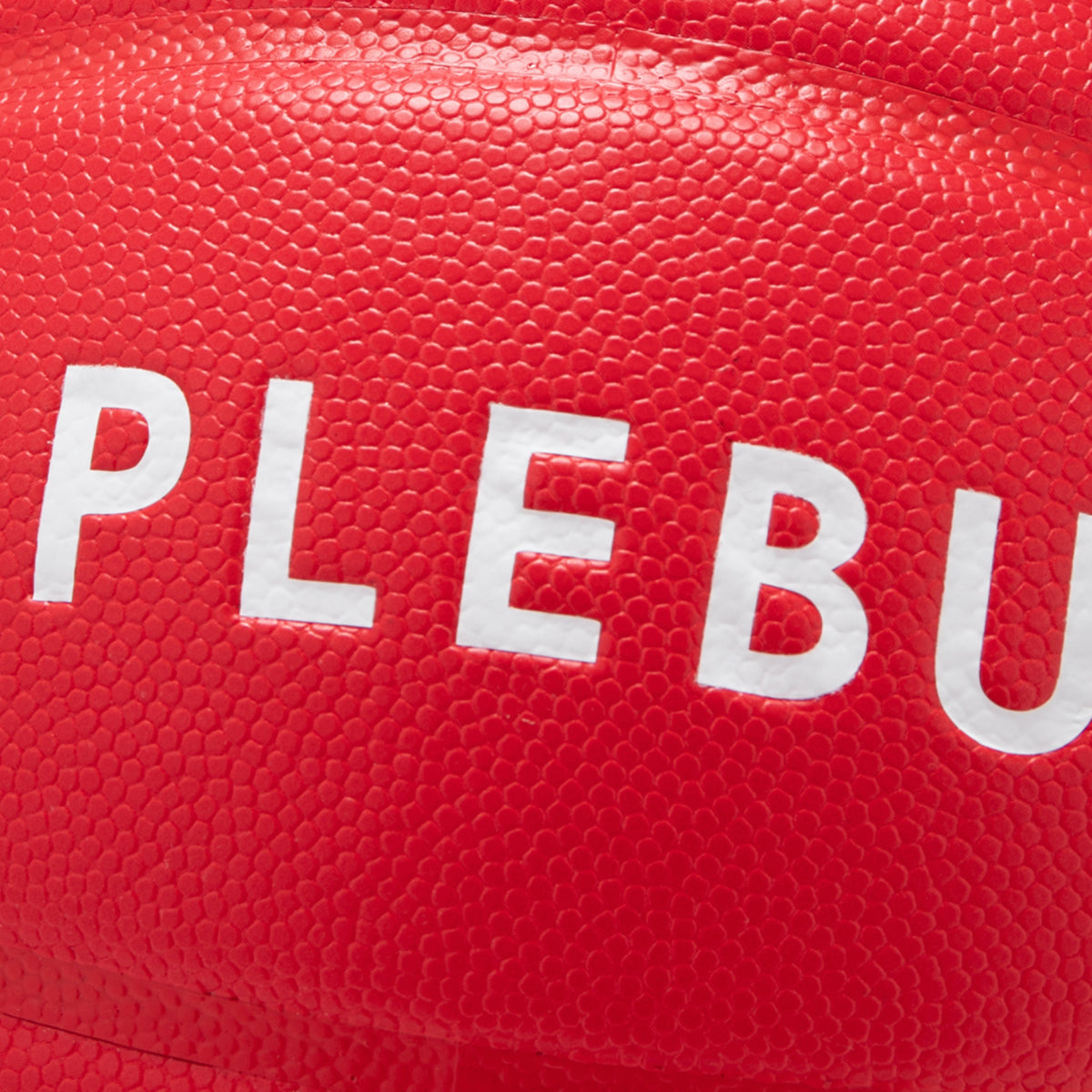 APPLEBUM APPLEBUM × TACHIKARA CUSTOM BASKETBALL “R.E.D.” アップルバム アップルバム × タチカラ カスタムバスケットボール “R.E.D.” 2611010R【メンズ バスケットボール エンボスロゴ アウトドア 26SS】