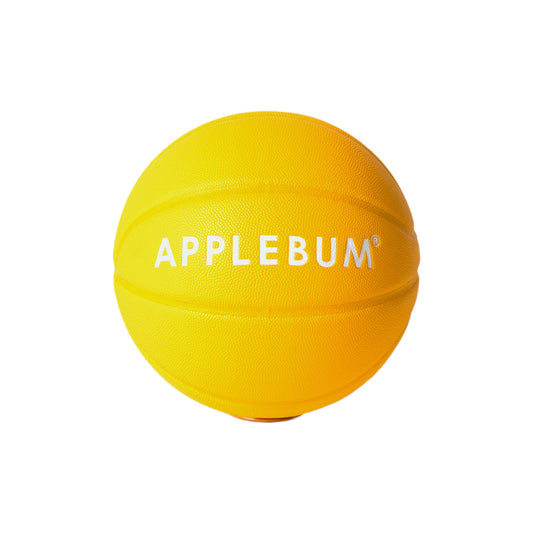 APPLEBUM APPLEBUM × TACHIKARA CUSTOM BASKETBALL “Y.E.L.” アップルバム アップルバム × タチカラ カスタムバスケットボール “Y.E.L.” 2611010Y【メンズ バスケットボール エンボスロゴ アウトドア 26SS】