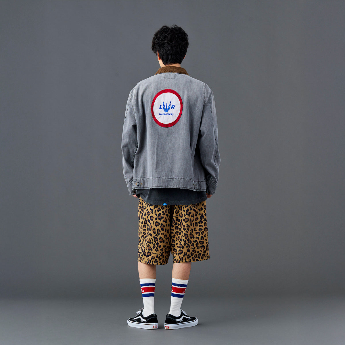 Liberaiders DENIM WORK JACKET リベレイダース デニムワークジャケット 730012601【メンズ デニム ワークジャケット ワッペン 缶バッジ 26SS】