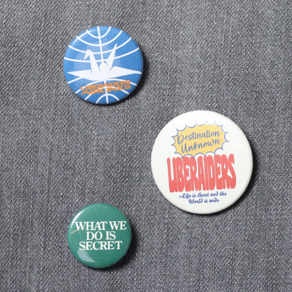 Liberaiders DENIM WORK JACKET リベレイダース デニムワークジャケット 730012601【メンズ デニム ワークジャケット ワッペン 缶バッジ 26SS】