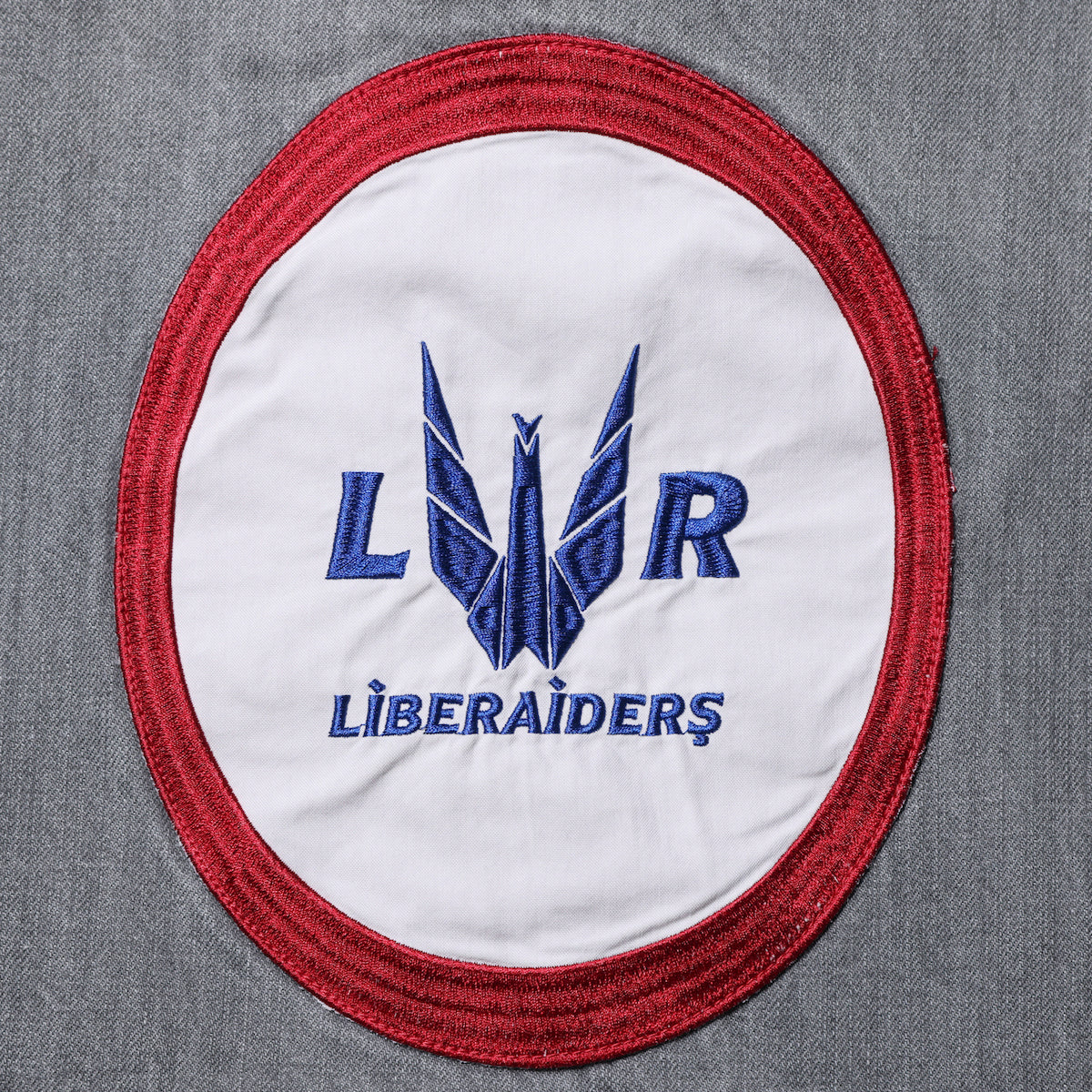 Liberaiders DENIM WORK JACKET リベレイダース デニムワークジャケット 730012601【メンズ デニム ワークジャケット ワッペン 缶バッジ 26SS】