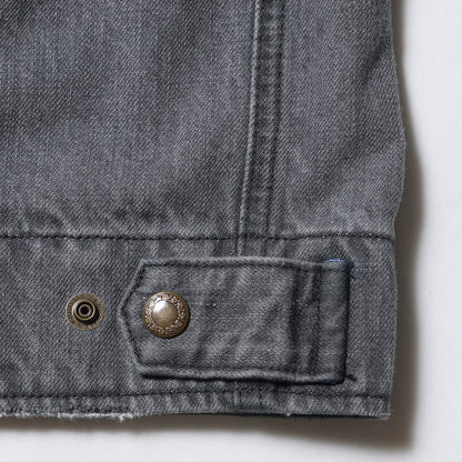 Liberaiders DENIM WORK JACKET リベレイダース デニムワークジャケット 730012601【メンズ デニム ワークジャケット ワッペン 缶バッジ 26SS】