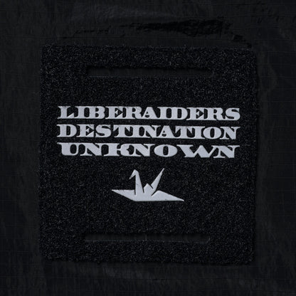 Liberaiders NYLON TRACK JACKET  リベレイダース ナイロントラックジャケット 730022601【メンズ ナイロンジャケット 撥水ジャケット 軽量アウター ジップアップジャケット 26SS】