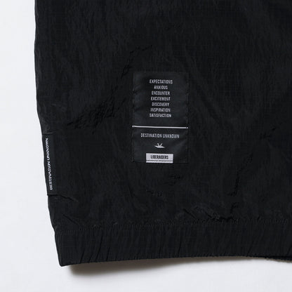 Liberaiders NYLON TRACK JACKET  リベレイダース ナイロントラックジャケット 730022601【メンズ ナイロンジャケット 撥水ジャケット 軽量アウター ジップアップジャケット 26SS】
