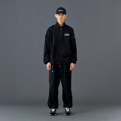 Liberaiders NYLON TRACK JACKET  リベレイダース ナイロントラックジャケット 730022601【メンズ ナイロンジャケット 撥水ジャケット 軽量アウター ジップアップジャケット 26SS】