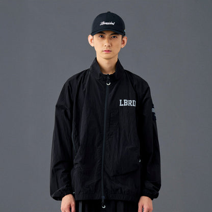 Liberaiders NYLON TRACK JACKET  リベレイダース ナイロントラックジャケット 730022601【メンズ ナイロンジャケット 撥水ジャケット 軽量アウター ジップアップジャケット 26SS】