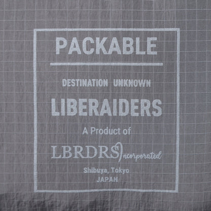 Liberaiders NYLON TRACK JACKET  リベレイダース ナイロントラックジャケット 730022601【メンズ ナイロンジャケット 撥水ジャケット 軽量アウター ジップアップジャケット 26SS】