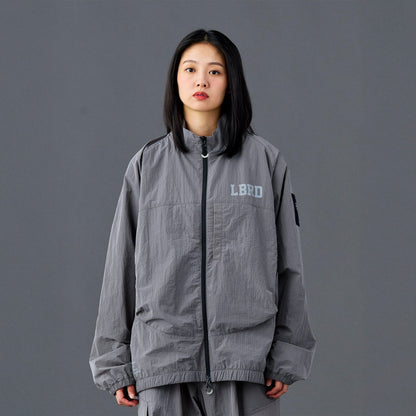 Liberaiders NYLON TRACK JACKET  リベレイダース ナイロントラックジャケット 730022601【メンズ ナイロンジャケット 撥水ジャケット 軽量アウター ジップアップジャケット 26SS】