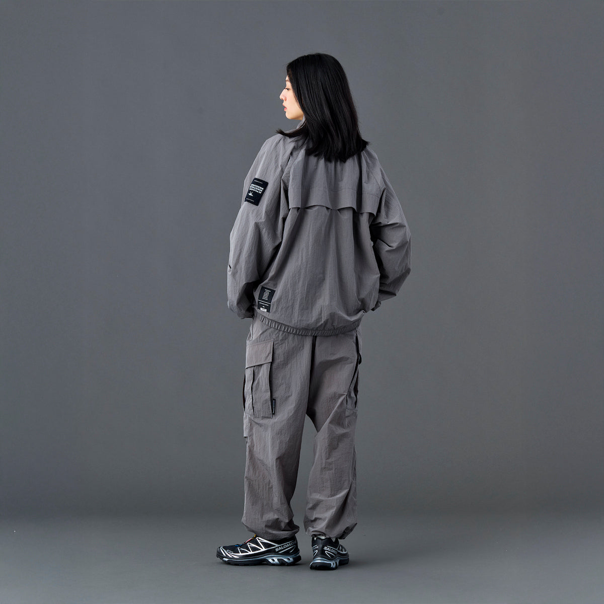 Liberaiders NYLON TRACK JACKET  リベレイダース ナイロントラックジャケット 730022601【メンズ ナイロンジャケット 撥水ジャケット 軽量アウター ジップアップジャケット 26SS】