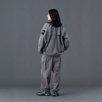 Liberaiders NYLON TRACK JACKET  リベレイダース ナイロントラックジャケット 730022601【メンズ ナイロンジャケット 撥水ジャケット 軽量アウター ジップアップジャケット 26SS】
