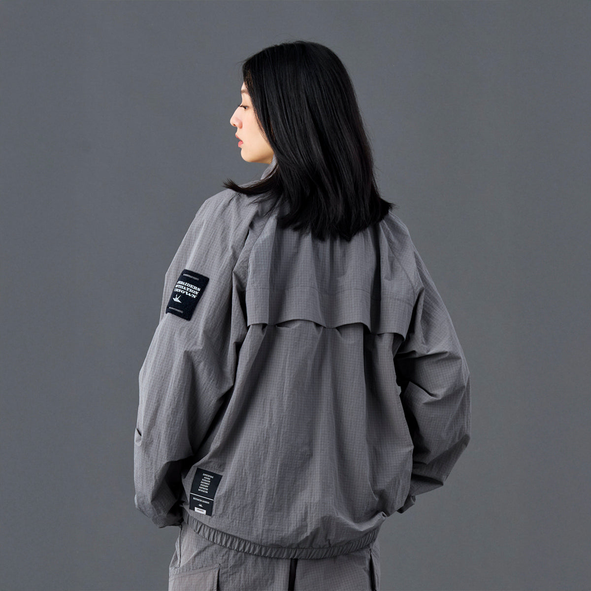Liberaiders NYLON TRACK JACKET  リベレイダース ナイロントラックジャケット 730022601【メンズ ナイロンジャケット 撥水ジャケット 軽量アウター ジップアップジャケット 26SS】