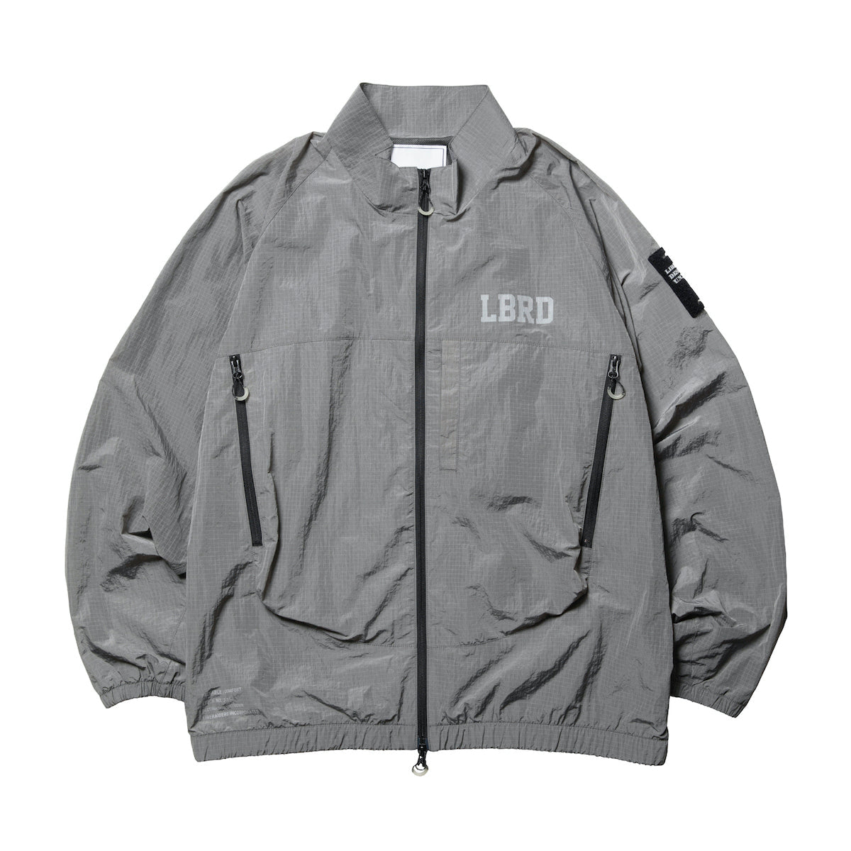 Liberaiders NYLON TRACK JACKET  リベレイダース ナイロントラックジャケット 730022601【メンズ ナイロンジャケット 撥水ジャケット 軽量アウター ジップアップジャケット 26SS】