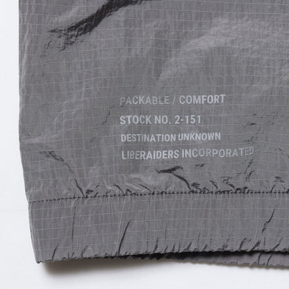 Liberaiders NYLON TRACK JACKET  リベレイダース ナイロントラックジャケット 730022601【メンズ ナイロンジャケット 撥水ジャケット 軽量アウター ジップアップジャケット 26SS】