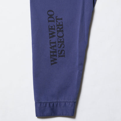 Liberaiders HANDWRITING PRINT COVERALL リベレイダース ハンドライティング プリント カバーオール 730032601【メンズ カバーオール コットンツイル ワークジャケット 手書きプリント 26SS】