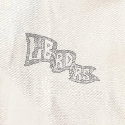 Liberaiders HANDWRITING PRINT COVERALL リベレイダース ハンドライティング プリント カバーオール 730032601【メンズ カバーオール コットンツイル ワークジャケット 手書きプリント 26SS】