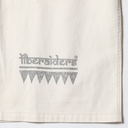 Liberaiders HANDWRITING PRINT COVERALL リベレイダース ハンドライティング プリント カバーオール 730032601【メンズ カバーオール コットンツイル ワークジャケット 手書きプリント 26SS】