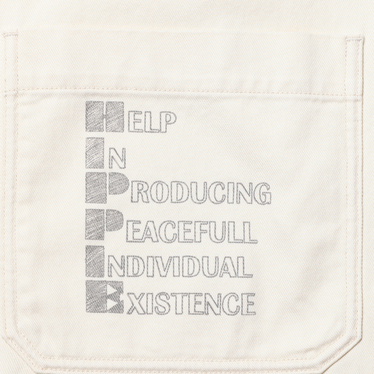 Liberaiders HANDWRITING PRINT COVERALL リベレイダース ハンドライティング プリント カバーオール 730032601【メンズ カバーオール コットンツイル ワークジャケット 手書きプリント 26SS】