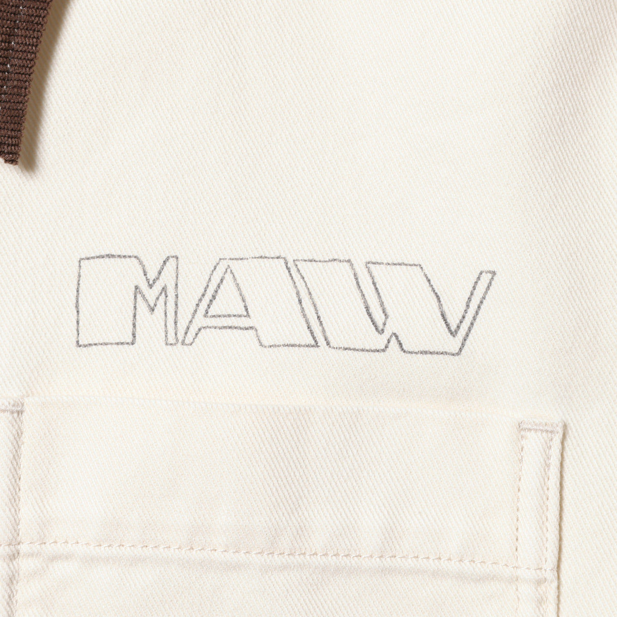 Liberaiders HANDWRITING PRINT COVERALL リベレイダース ハンドライティング プリント カバーオール 730032601【メンズ カバーオール コットンツイル ワークジャケット 手書きプリント 26SS】