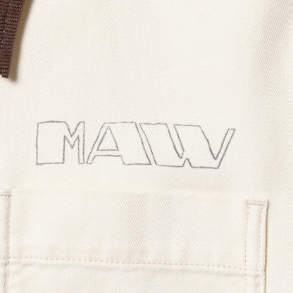 Liberaiders HANDWRITING PRINT COVERALL リベレイダース ハンドライティング プリント カバーオール 730032601【メンズ カバーオール コットンツイル ワークジャケット 手書きプリント 26SS】
