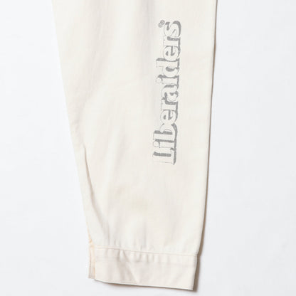 Liberaiders HANDWRITING PRINT COVERALL リベレイダース ハンドライティング プリント カバーオール 730032601【メンズ カバーオール コットンツイル ワークジャケット 手書きプリント 26SS】