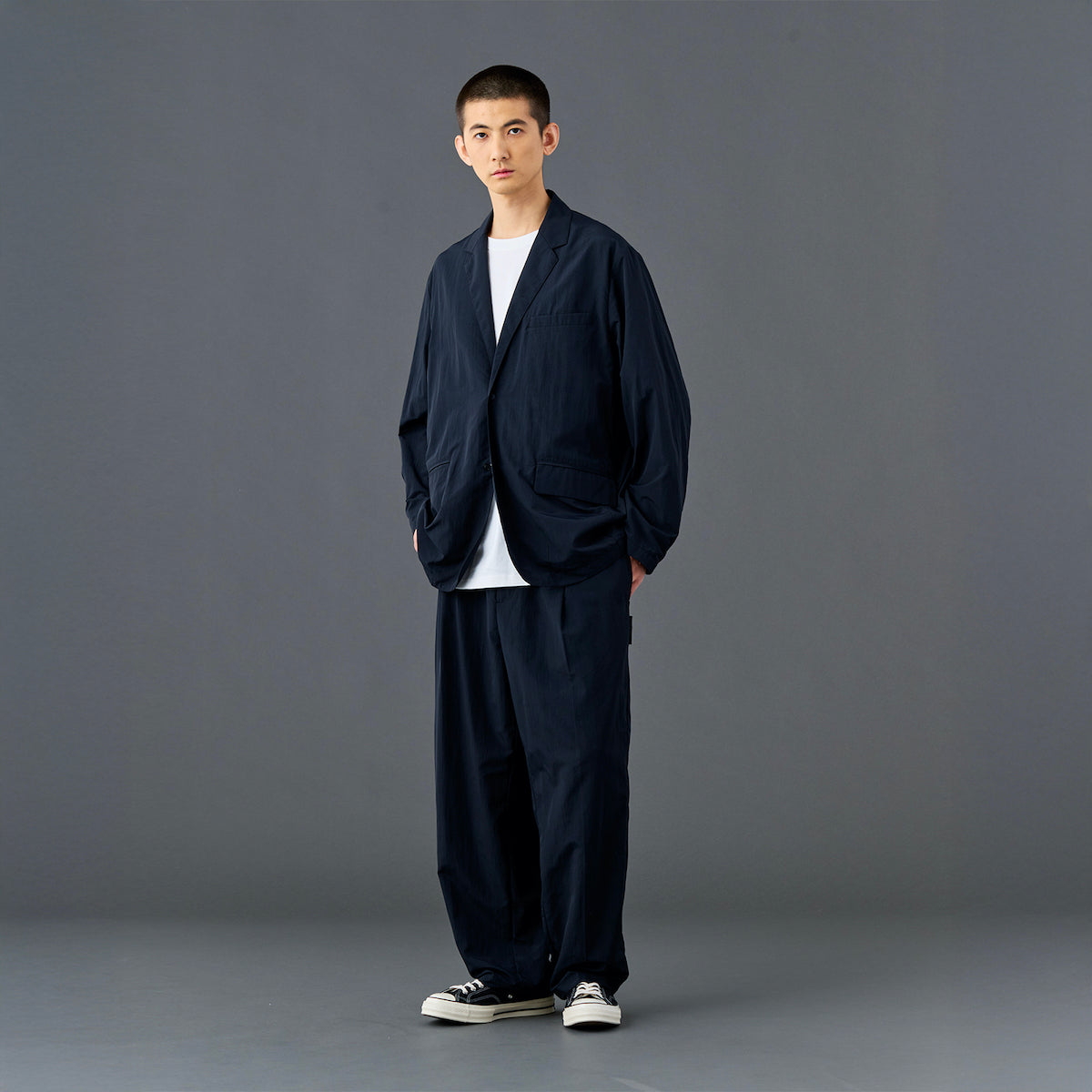 SUPPLEX NYLON 2B JACKET